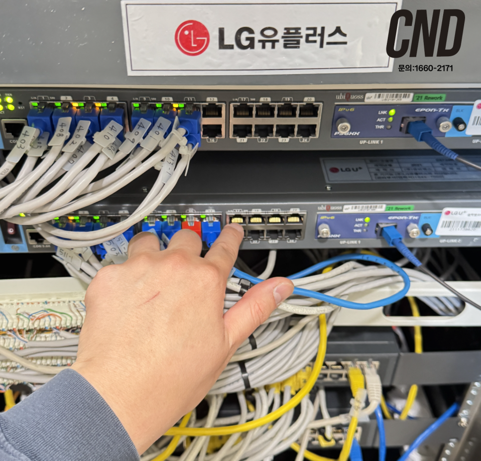 사무실 인터넷 느림 유선 랜공사로 해결 안내 이미지, 인터넷느림 사무실인터넷 유선인터넷설치"