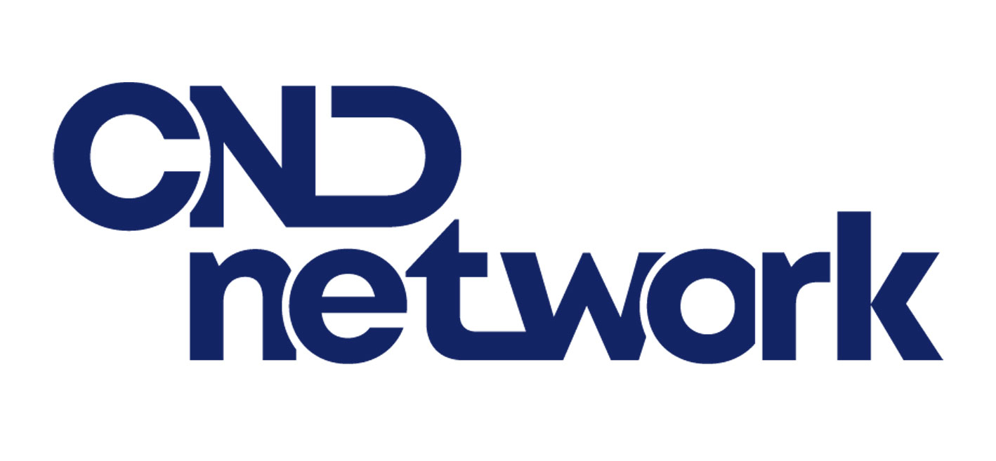 씨앤디네트워크 CND network 로고