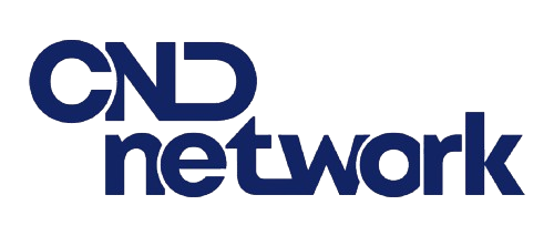 씨앤디네트워크 CND network 로고